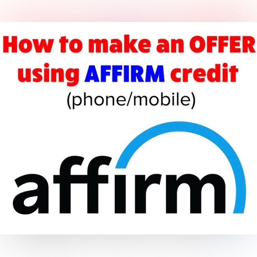 COPY - Buy now Pay Later with Affirm - Picture 2 of 5